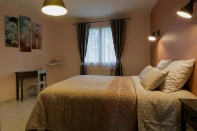 Un ou plusieurs lits dans un hébergement de l'établissement Les Rendzines