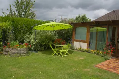 Jardin de l'établissement Les Rendzines