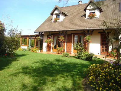 Jardin de l'établissement Les Rendzines