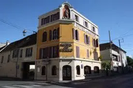 Bâtiment de l'hôtel