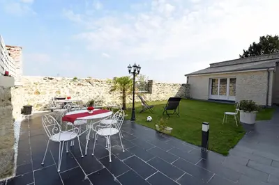 Bâtiment de la maison de vacances
