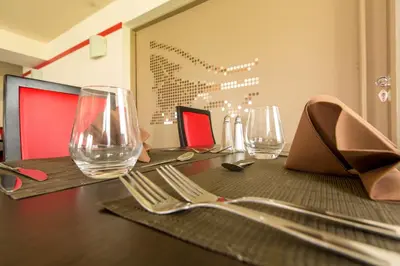 Plan de l'établissement Hôtel Inn Design & Restaurant Sedan
