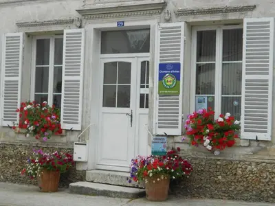 Plan de l'établissement AMBIANCES chambres d 'hôtes