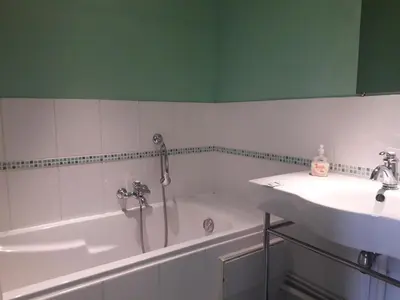 Salle de bains dans l'établissement AMBIANCES chambres d 'hôtes