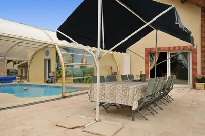 Piscine de l'établissement Gite de la Loge ou située à proximité