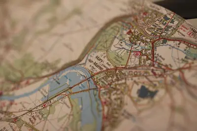 Plan de l'établissement Orangerie Saint Martin