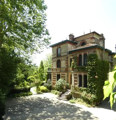Jardin de l'établissement Orangerie Saint Martin