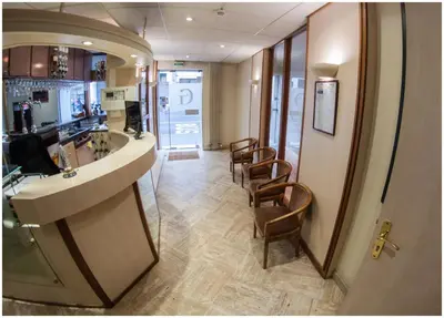 Cuisine ou kitchenette dans l'établissement Hôtel Gambetta