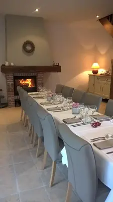 Plan de l'établissement Les Temps Gourmands