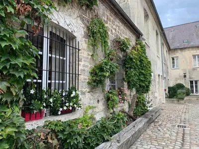 Jardin de l'établissement Hôtel Le Régent