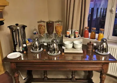 Nourriture dans l'hôtel ou à proximité