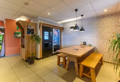 Plan de l'établissement B&B HOTEL Compiègne Thourotte