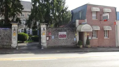 Bâtiment de l'hôtel