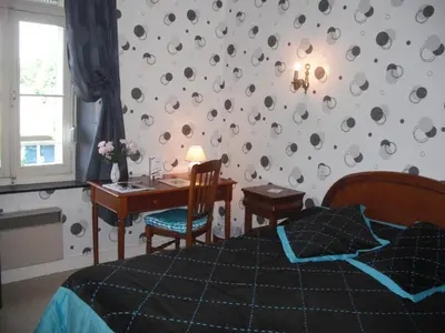 Un ou plusieurs lits dans un hébergement de l'établissement Hotel Le Clos du Montvinage