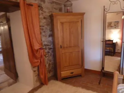 Plan de l'établissement Chambres d'hôtes de la Ferme historique Jean de la Fontaine