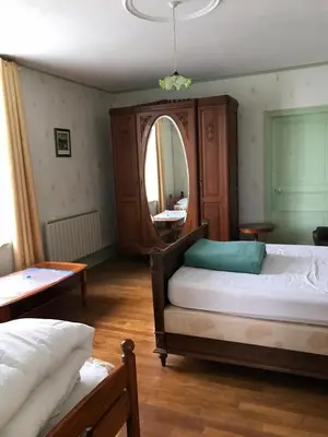 Un ou plusieurs lits dans un hébergement de l'établissement Maison d'Argonne