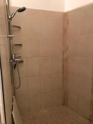 Salle de bains dans l'établissement Maison d'Argonne