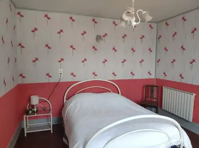 Un ou plusieurs lits dans un hébergement de l'établissement Maison d'Argonne
