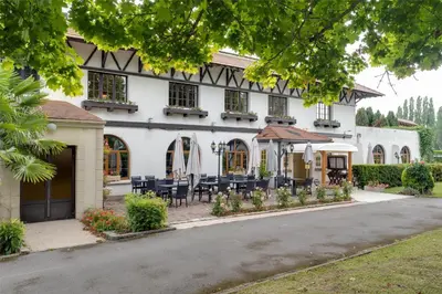 Bâtiment de l'hôtel