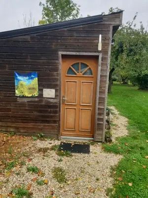 Bâtiment de le camping
