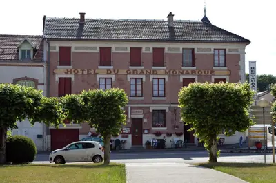 Bâtiment de l'hôtel