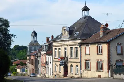 Quartier de l'hôtel ou autre quartier proche