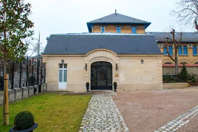 Bâtiment de l'hôtel
