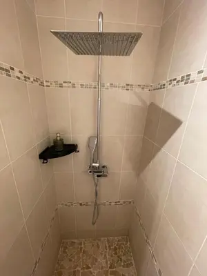 Salle de bains dans l'établissement Gîte Rilly-la-Montagne