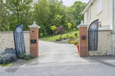 Plan de l'établissement Gîte Rilly-la-Montagne