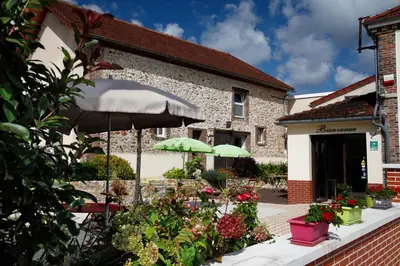 Bâtiment de le B&B/chambre d'hôtes