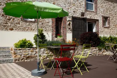 Plan de l'établissement Chambre d'Hotes de la Loge
