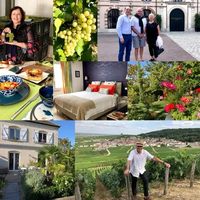 Plan de l'établissement Les Suites Champenoises