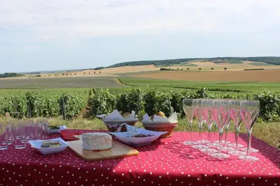 Boissons dans l'établissement La Poterne l Chambres d'hôtes à Epernay