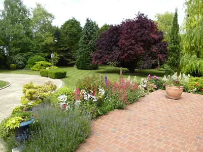 Jardin de l'établissement Le Clos des Cordeliers