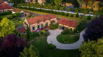 Jardin de l'établissement Le Clos des Cordeliers