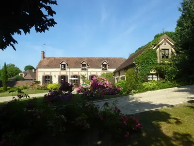 Jardin de l'établissement Le Clos des Cordeliers