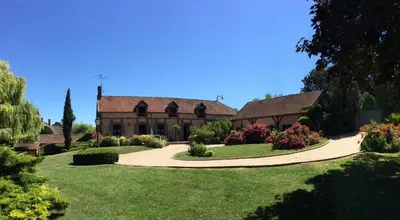Jardin de l'établissement Le Clos des Cordeliers