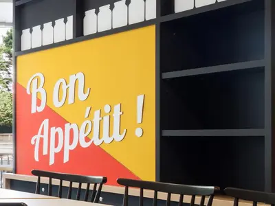 Plan de l'établissement B&B HOTEL Saint-Quentin