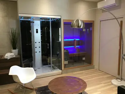 Salle de bains dans l'établissement My Spa