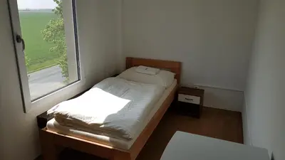 Un ou plusieurs lits dans un hébergement de l'établissement Country House Reem