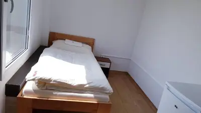 Un ou plusieurs lits dans un hébergement de l'établissement Country House Reem