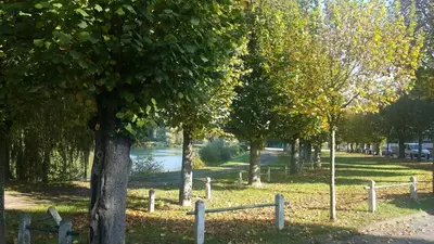 Paysage naturel près de l'hôtel