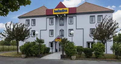 Bâtiment de l'hôtel