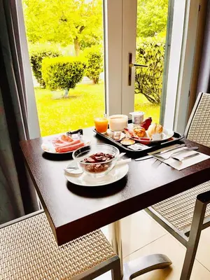 Nourriture dans l'hôtel ou à proximité