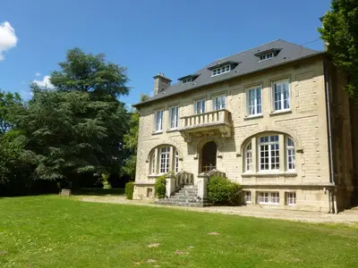Jardin de l'établissement La chambre au Château