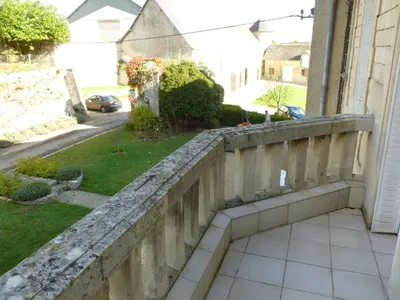 Jardin de l'établissement La chambre au Château