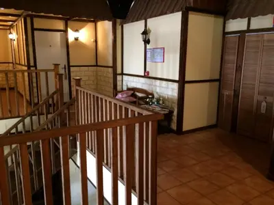 Plan de l'établissement El Rancho Criollo Rooms and Gites