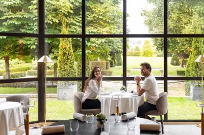 Clients de l'établissement Briqueterie Champagne, A Beauvallon Hotel & Spa