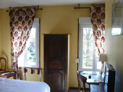 Un ou plusieurs lits dans un hébergement de l'établissement Le Clos De Mutigny