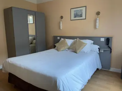 Un ou plusieurs lits dans un hébergement de l'établissement Auberge Champenoise